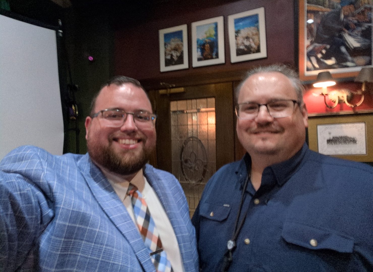 Larkin Jackson and Lee Neher